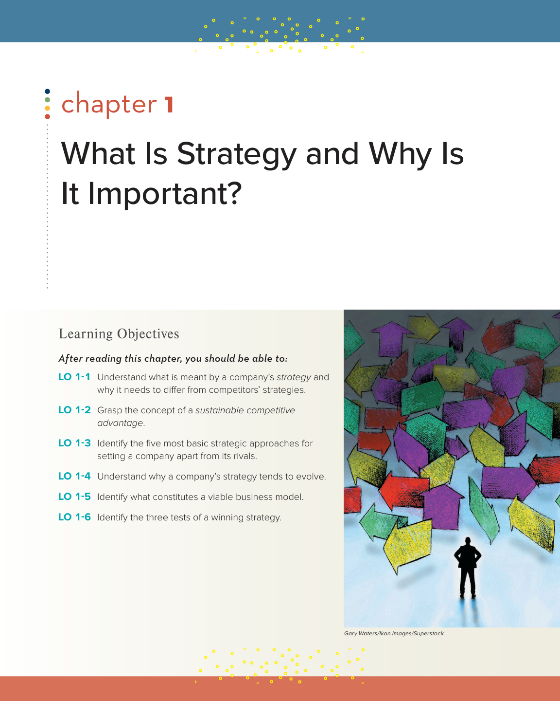 Chapter 1 — Three Tests of a Winning Strategy (original textbook)