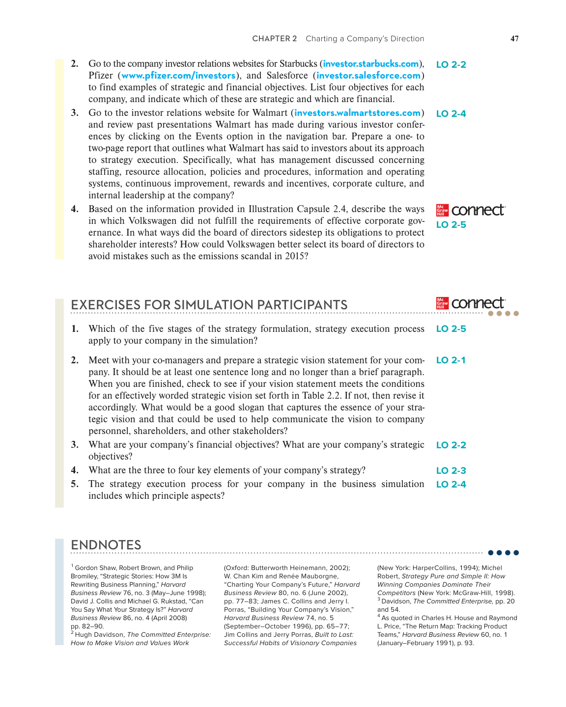 Chapter 2 Exercises — Page 47 (Q2-Q4 + Simulation Exercises)